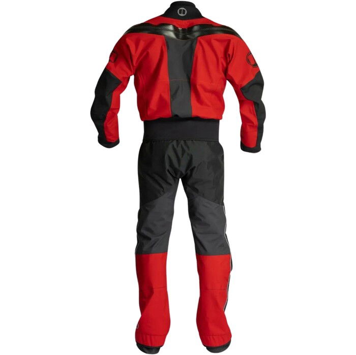 2024 Nookie Traje Seco De Ltex Fusion DR51 - Black / Rojo